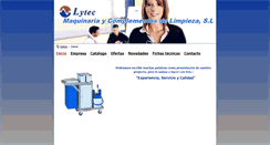 Desktop Screenshot of lytec.es